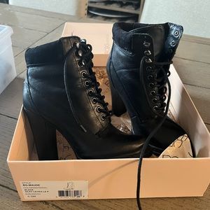 BCBGeneration BG-Maude combat heel boots